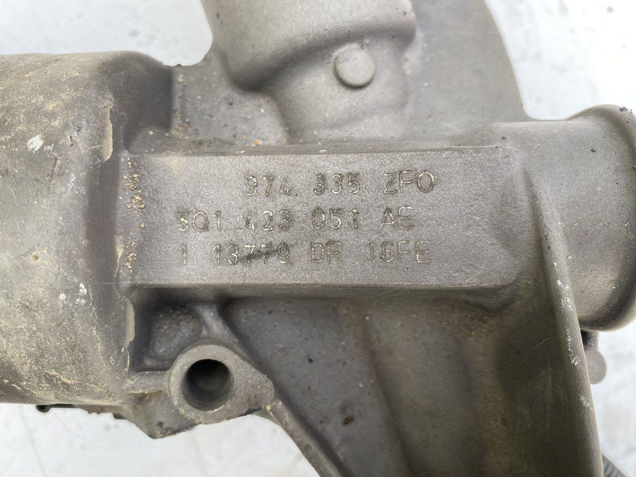 5q1423051ae рулевая рейка vw golf 7,Leon 3, Octavia 3 ,Audi A3 8v