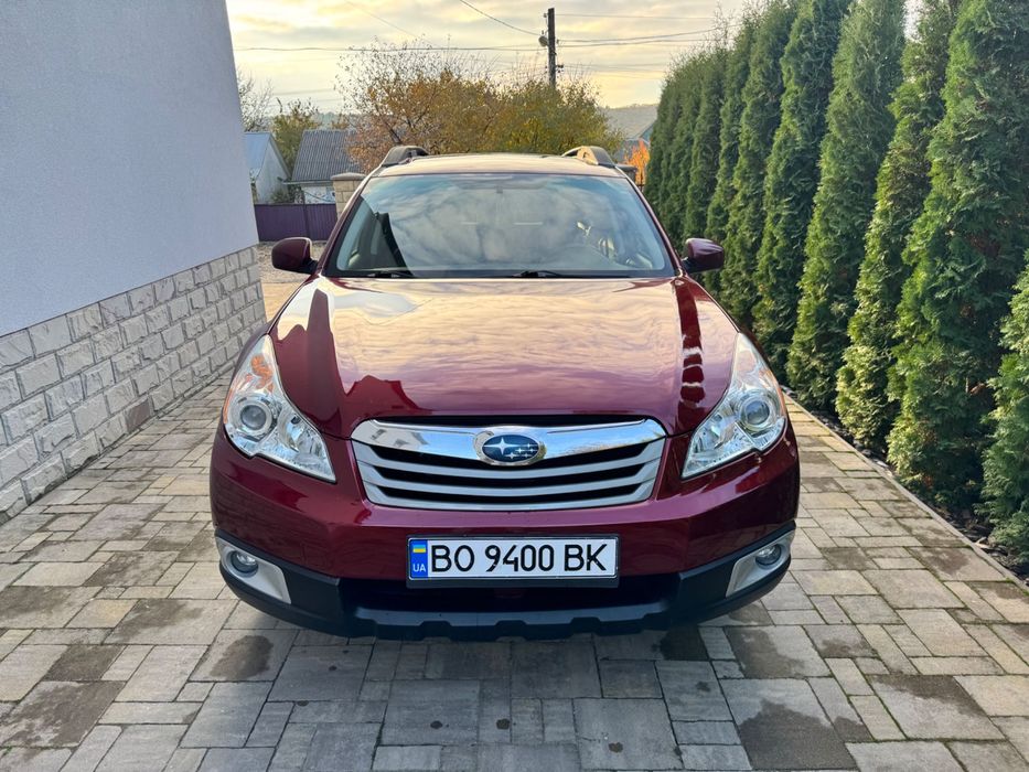 Subaru Outback 2012