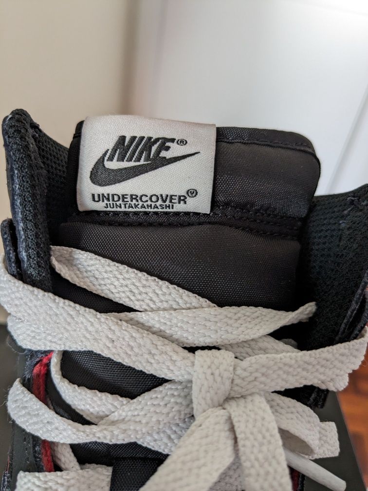 Nike Dunk Undercover novas, tam. 44