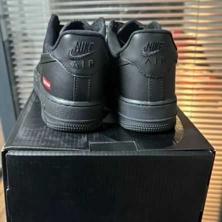 ButyDamskie NikeAirForce1Black Trampki Supreme Roz.44