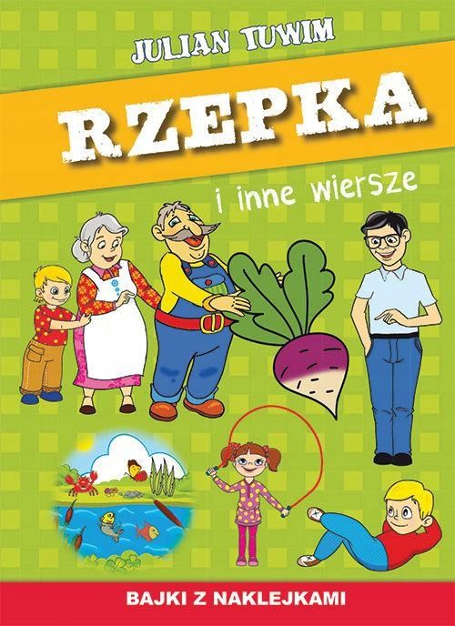Rzepka I Inne Wiersze, Tuwim Julian 35581B02944Ks