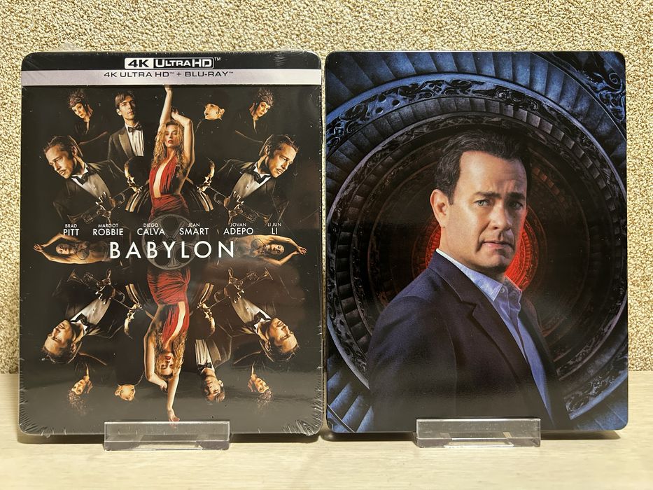 Steelbook 4K Ultra  Blu-ray Бегущий по лезвию 1-2/Джокер 1-2/Веном 1-2