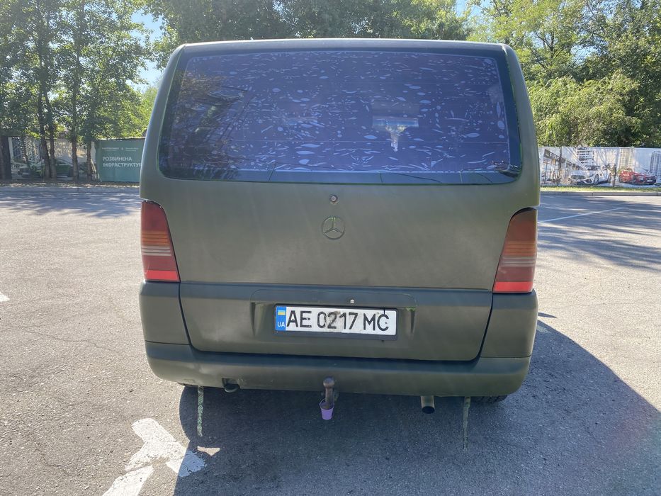 Mercedes-Benz Vito 1999р. W638