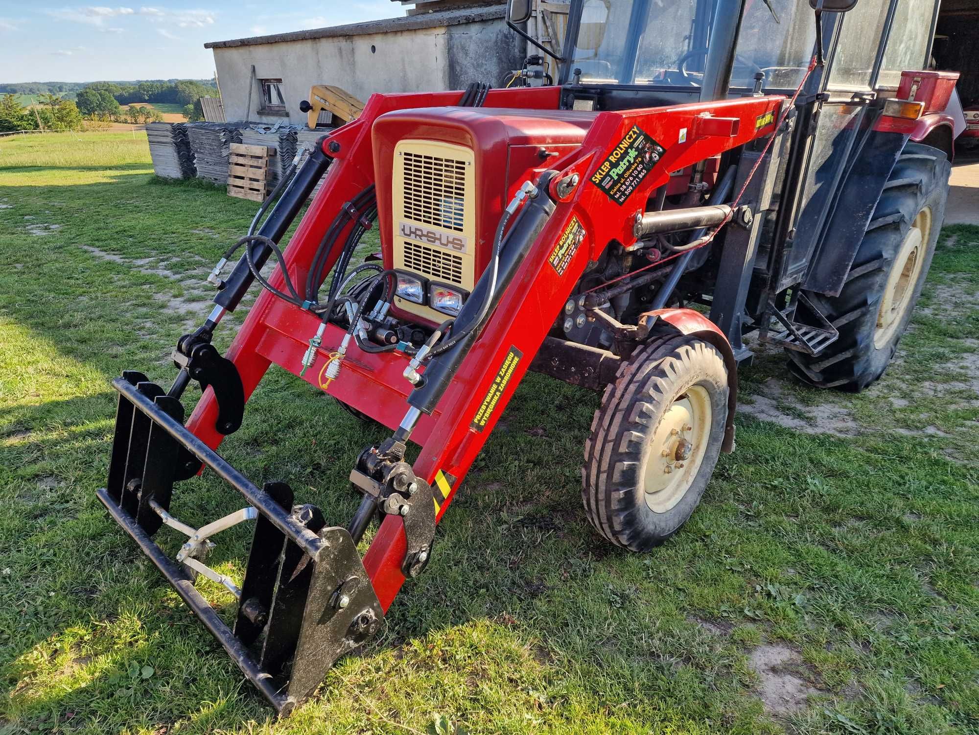 ładowacz czołowy TUR C360 3P