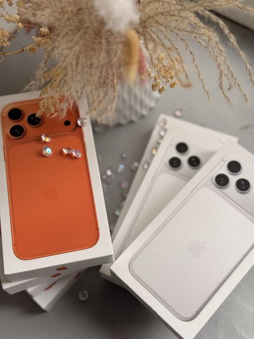 Apple iPhone 17 Pro Max 1TB Cosmic Orange/Silver. Esim. New