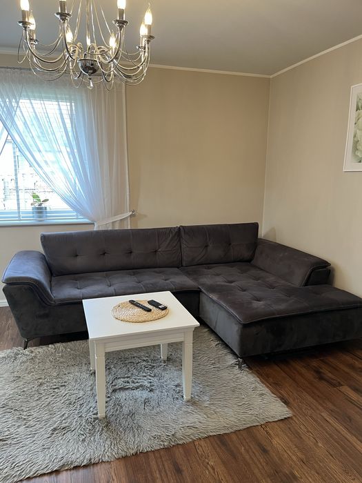 Narożnik z funkcją spania