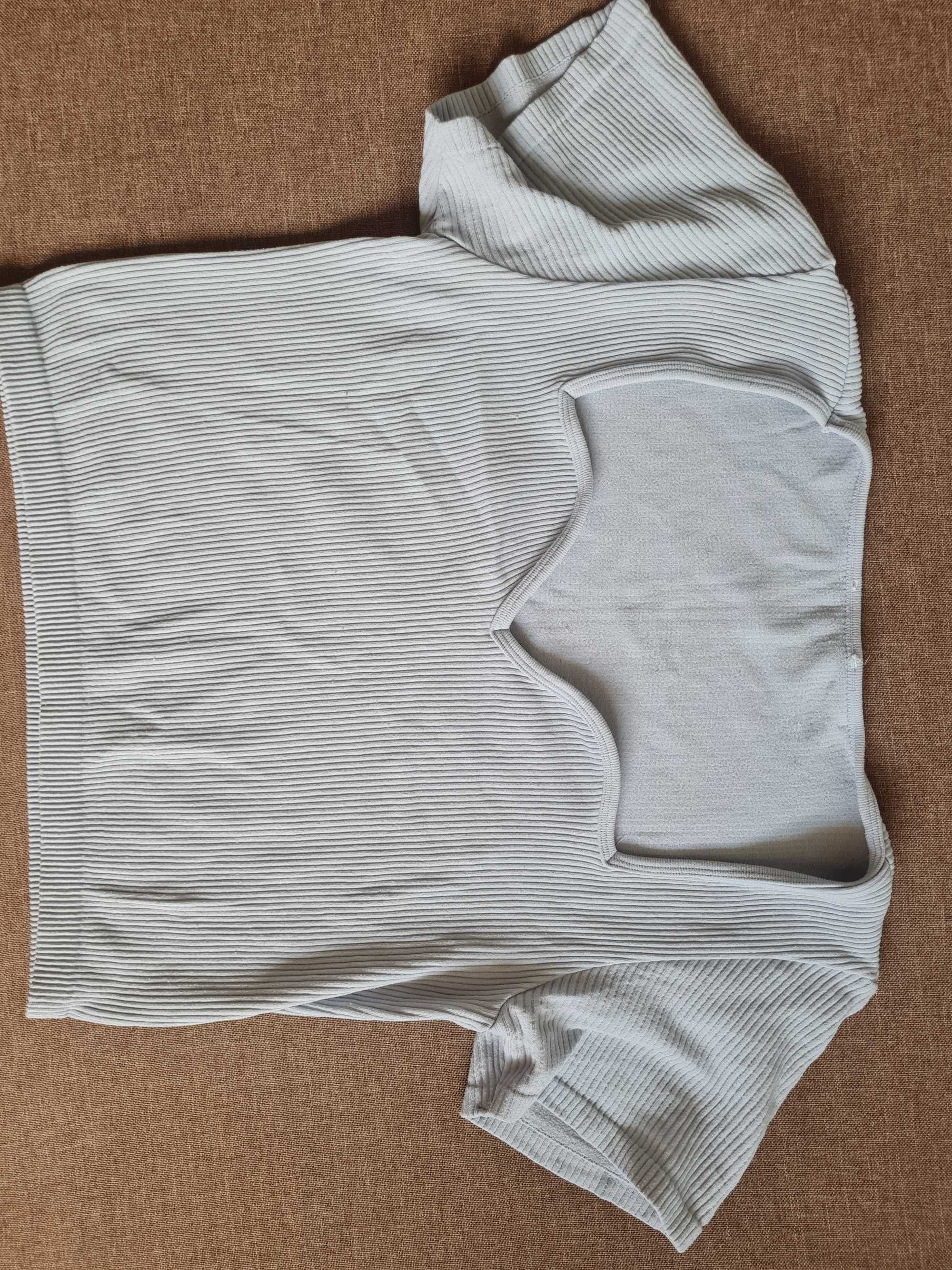 Crop top damski NewYorker