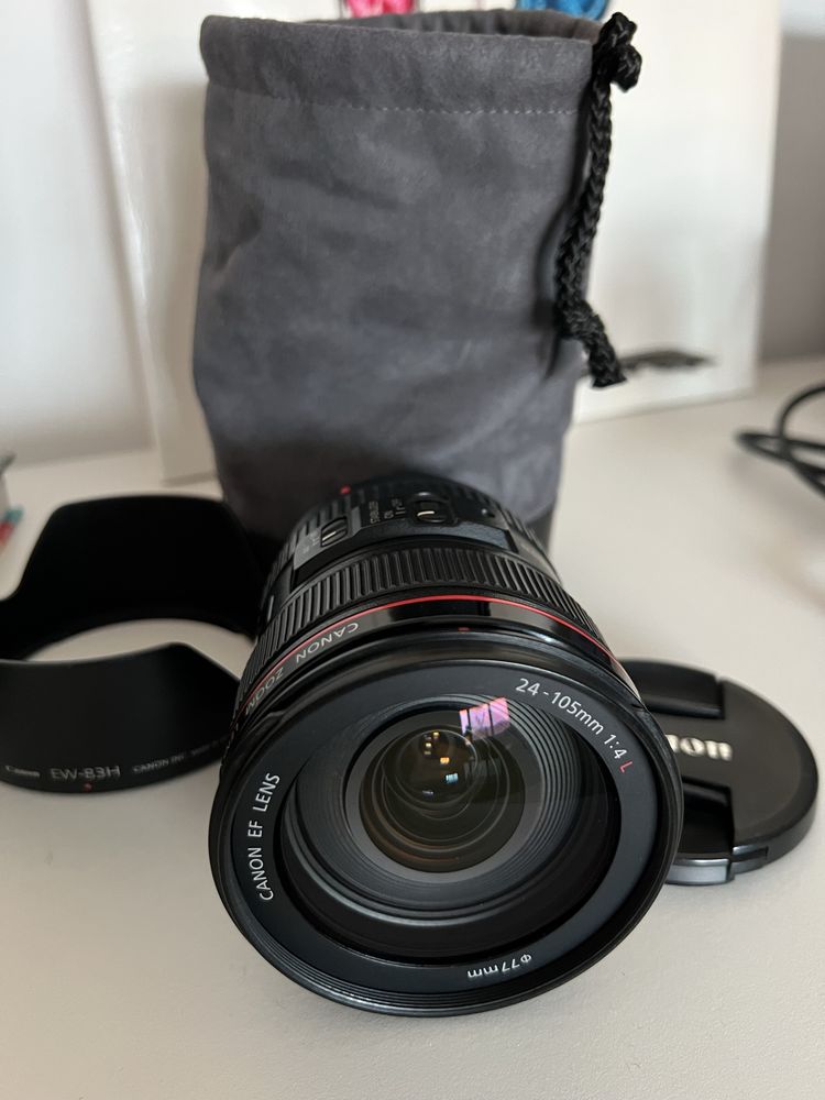 Canon EF 24-105MM F4L IS USM