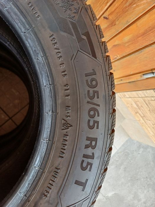 Шины зимние 195/65 R15  Barum Polaris 5