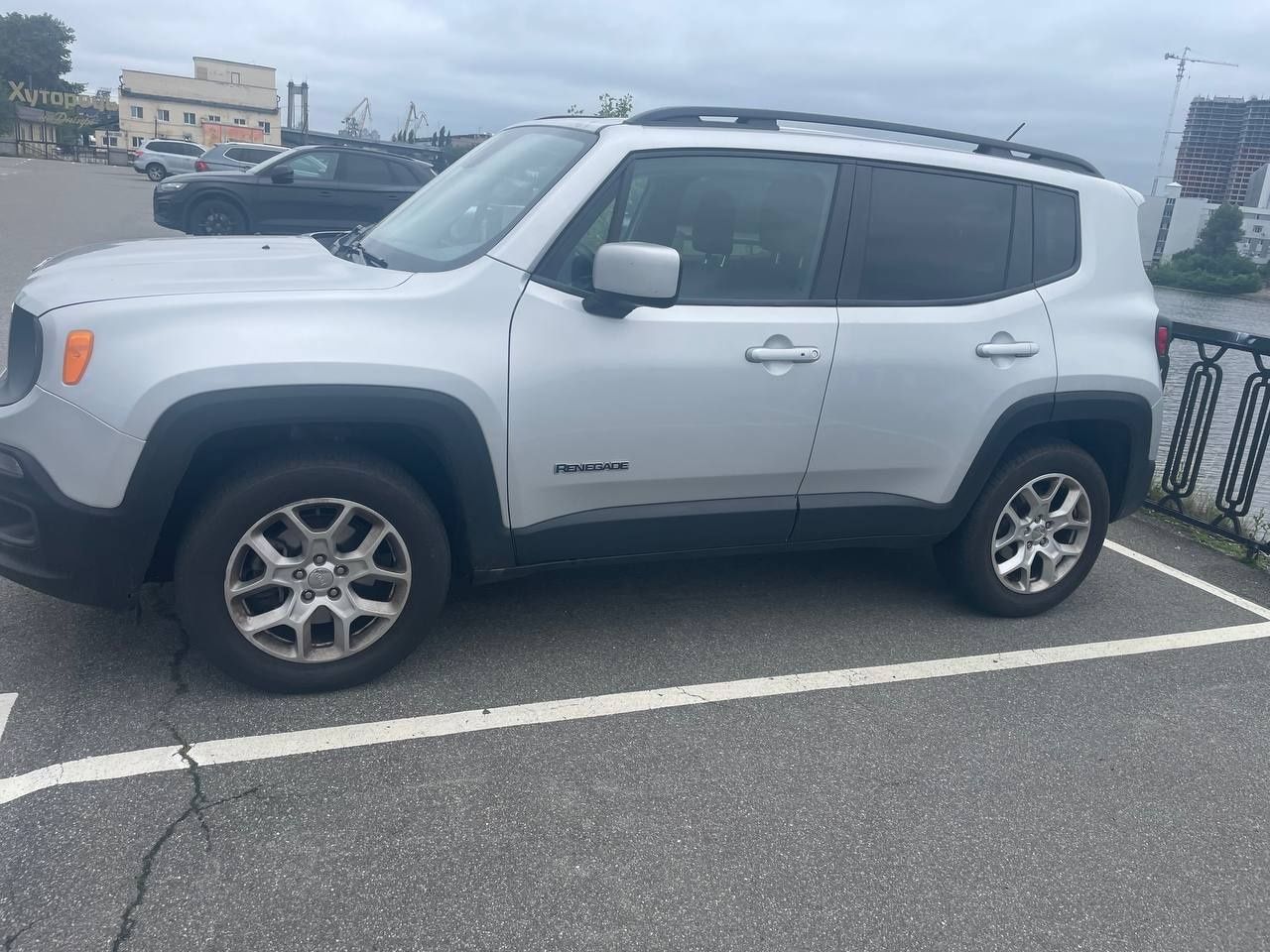 Jeep Renegade Latitude, 2016, 4x4