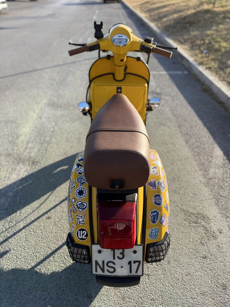 LML Star 125 manual