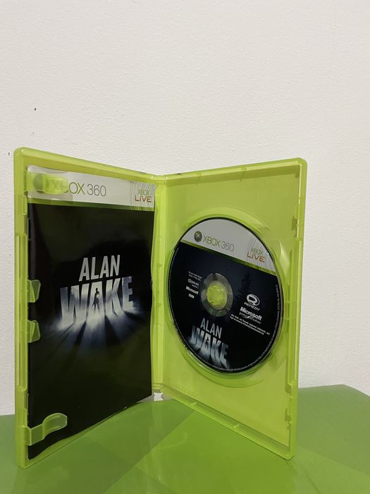 jogo de xbox Alan Wake