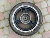 Шина 130/60-13 Michelin, задній барабанний диск на скутер R13, колесо