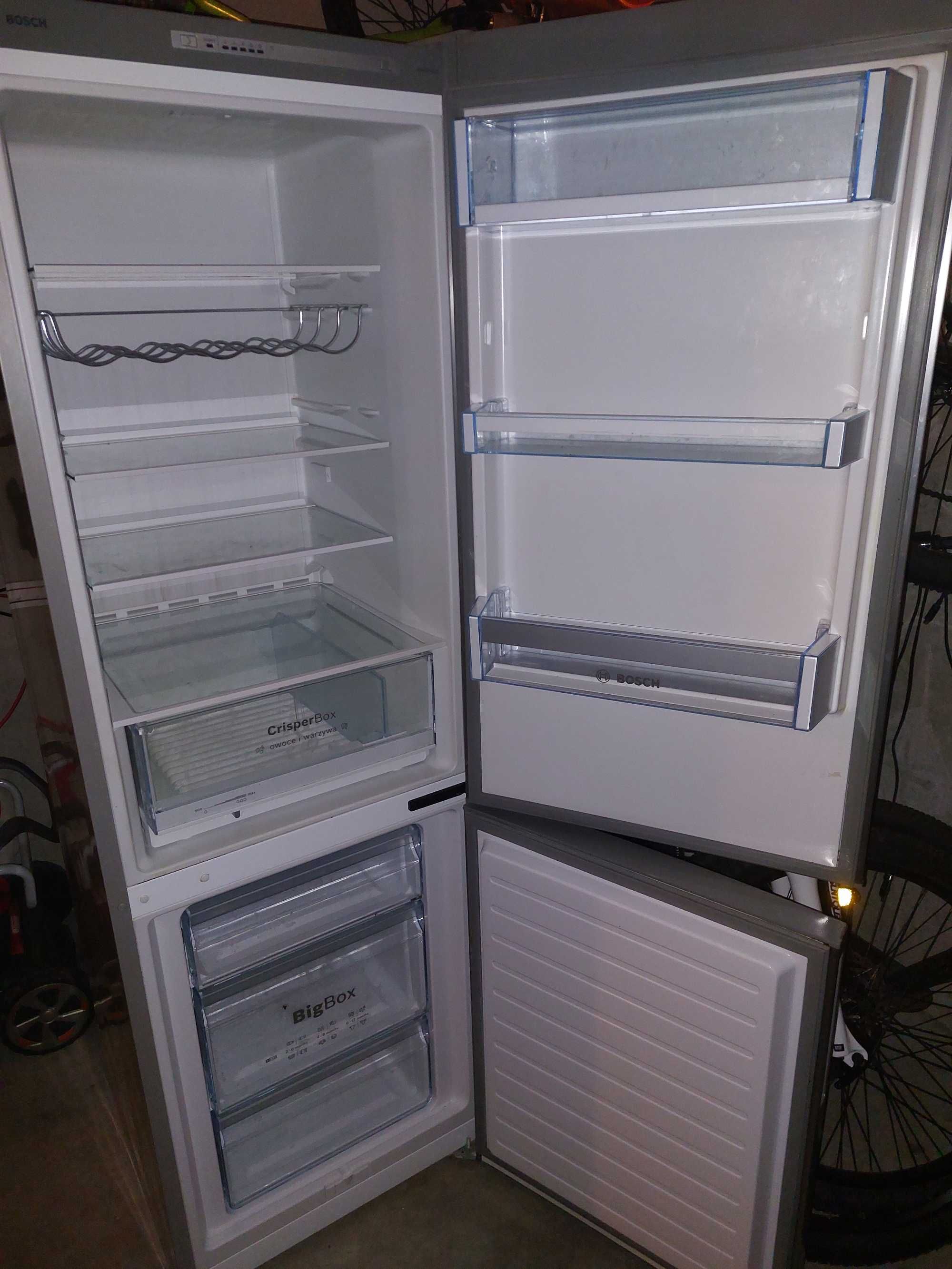 Lodówka Bosch Inox KGV36L30E