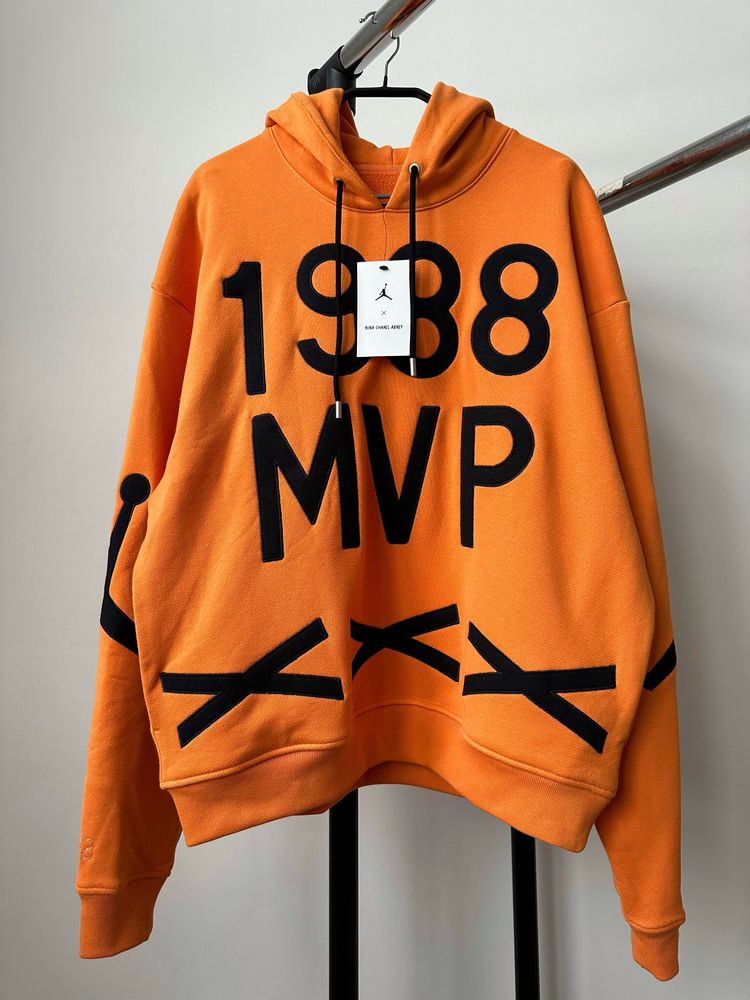 Оригінальне худі Jordan x Nina Chanel Abney Fleece Hoodie худи