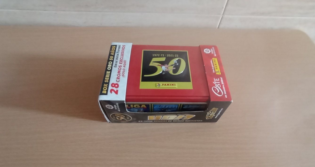 Vendo Caixa Selada Cromos Liga Este - Box Serie Oro 50 Años Panini (20