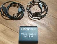 Grabber HDMI USB 3.0 PC nagrywarka obrazu HDCP OBS 4k60Hz