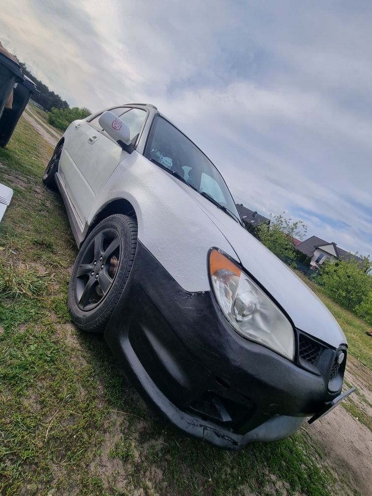 Subaru impreza 2.5 ben+gaz 170km