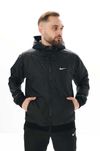 Вітровка чоловіча весняна Nike чорна