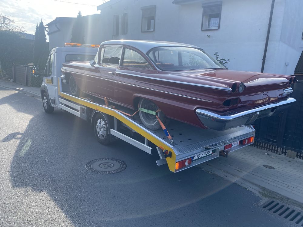 Pontiac Catalina 6,4benz 1960rMOZLIWA ZAMIANA NA SKUTER WODNY