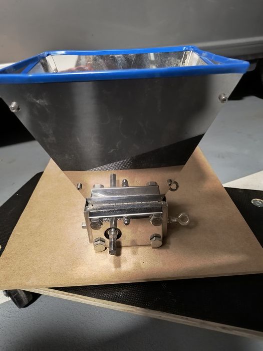 Śrutownik do słodu Rollers Crushers