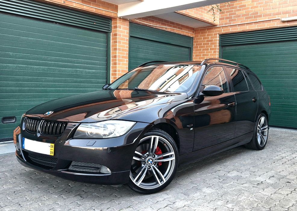 Bmw 320d Touring Sports Navigation 177Cv 2008