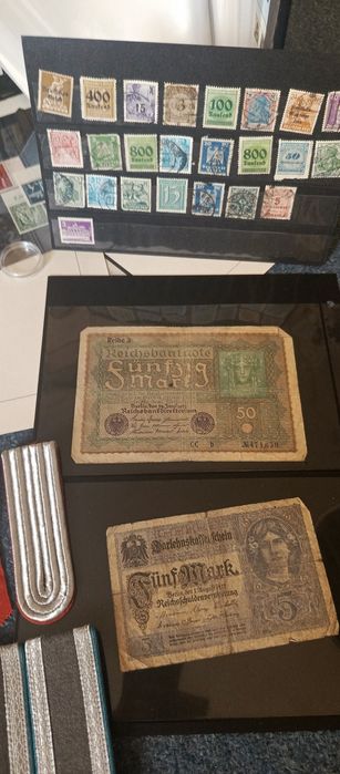 Zestaw starych rzeczy