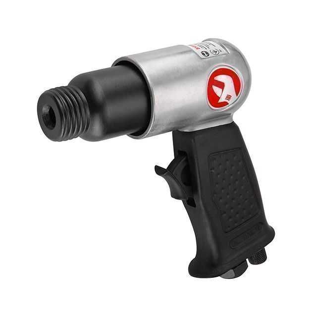 Зубило пневматичне 150 мм, з набором насадок 4 од.  INTERTOOL PT-1302