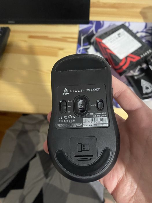 Ajazz aj199 carbon