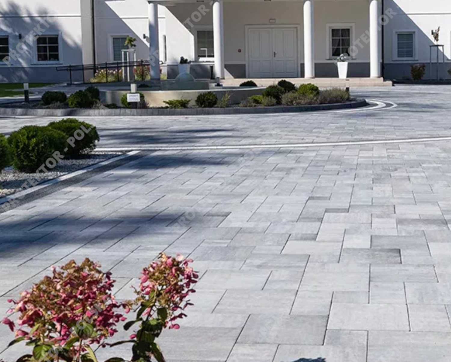 kostka brukowa VISIO BRUK-BET ogród parking chodnik podjazd taras plac