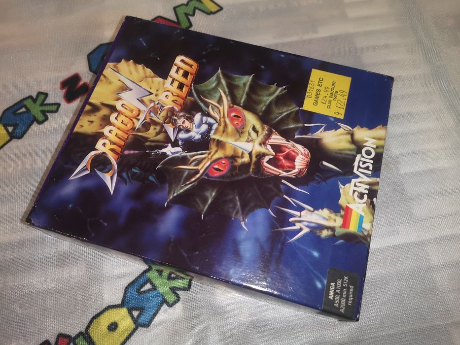 Dragon Breed AMIGA BOX Retro (1989) od kolekcjonera SKLEP