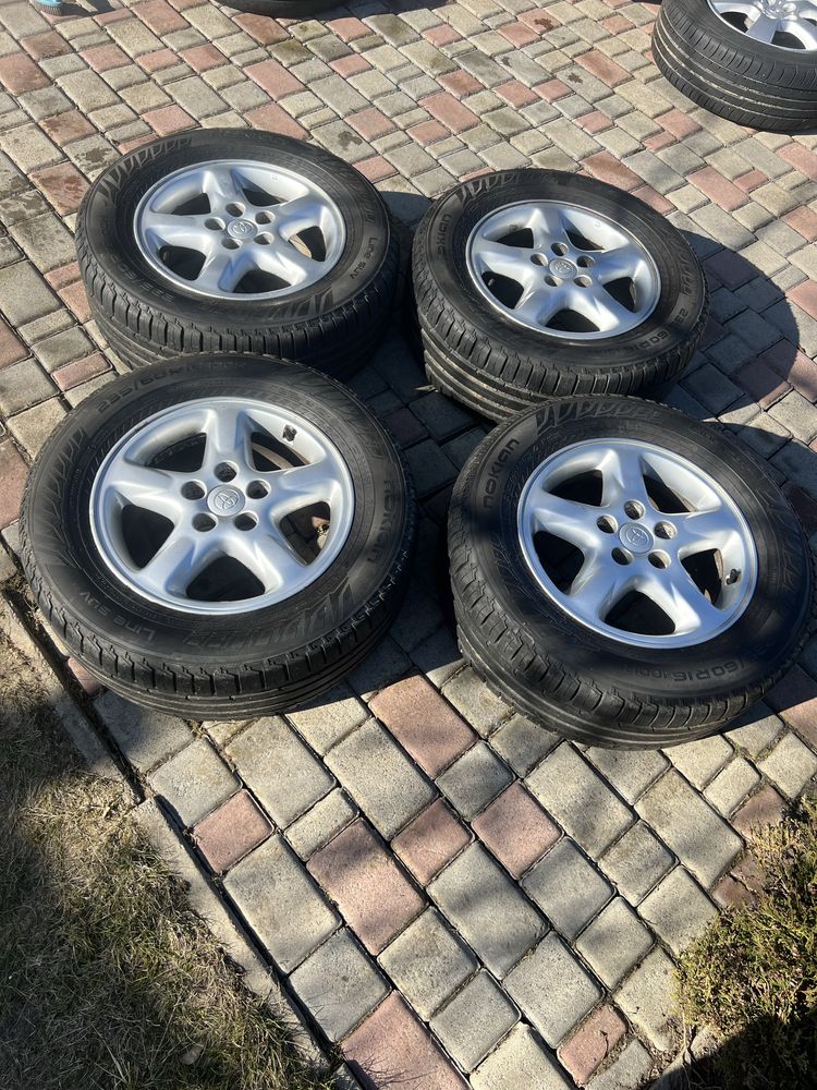 Колеса RAV 4 235/60/16 6.2mm з дисками