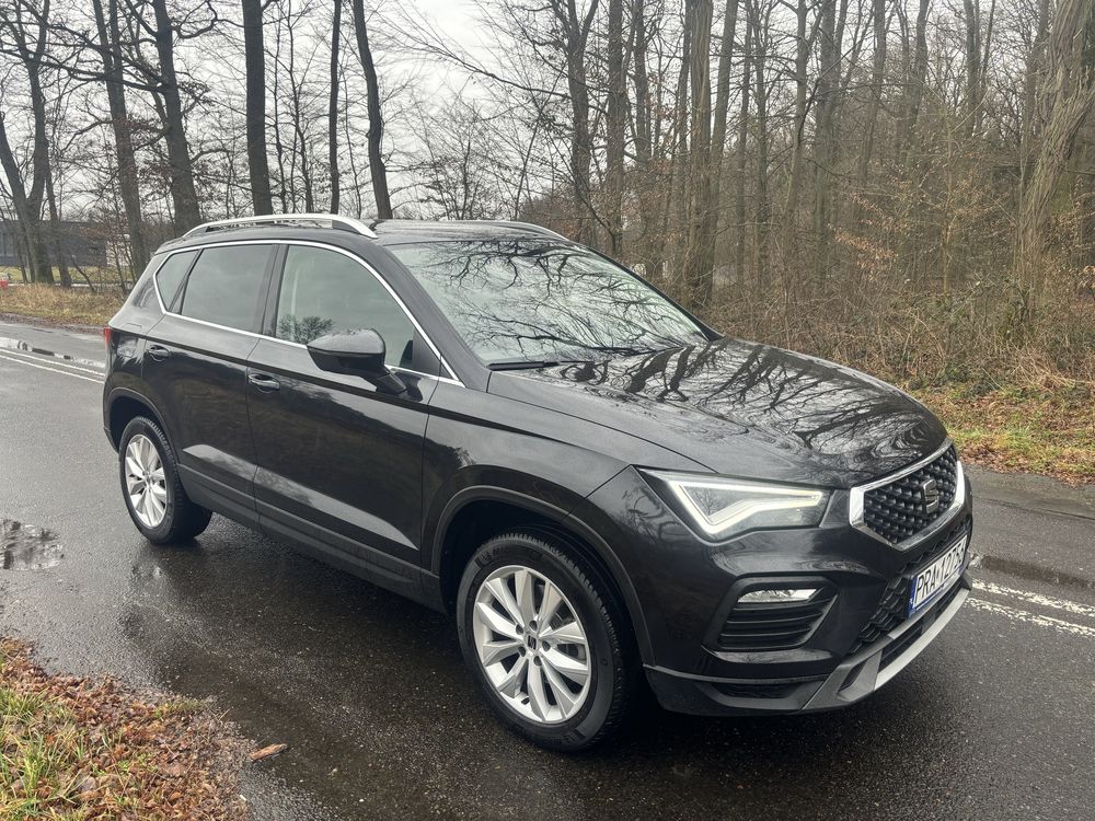 Seat Ateca lift automat radary Jak Nowy