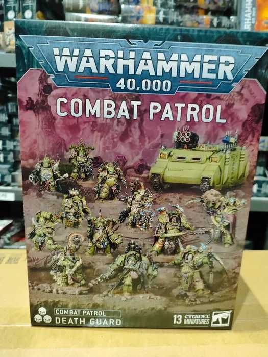Warhammer 40000 Death Guard Combat Patrol