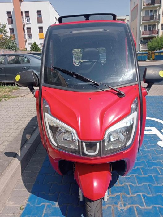Skuter elektryczny 3-kołowy Bez prawo jazdy