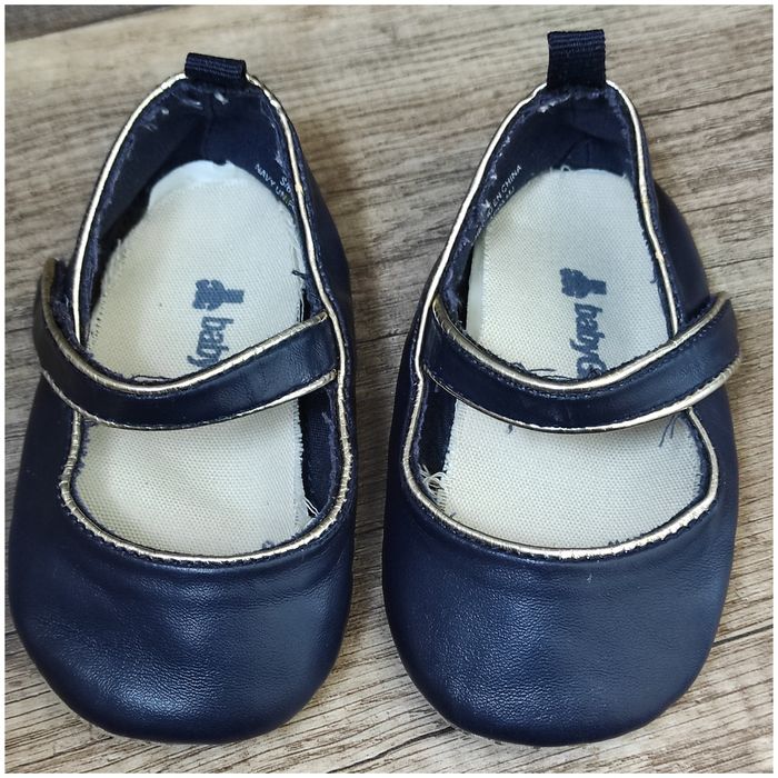 Buciki niechodki Baby Gap baleriny.