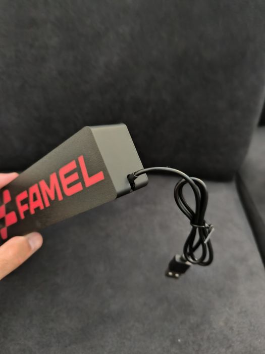 Candeeiro LED FAMEL - Impressão 3D