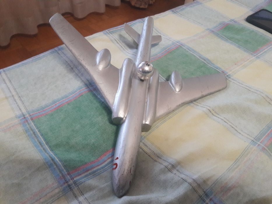 Игрушка советская модель самолет