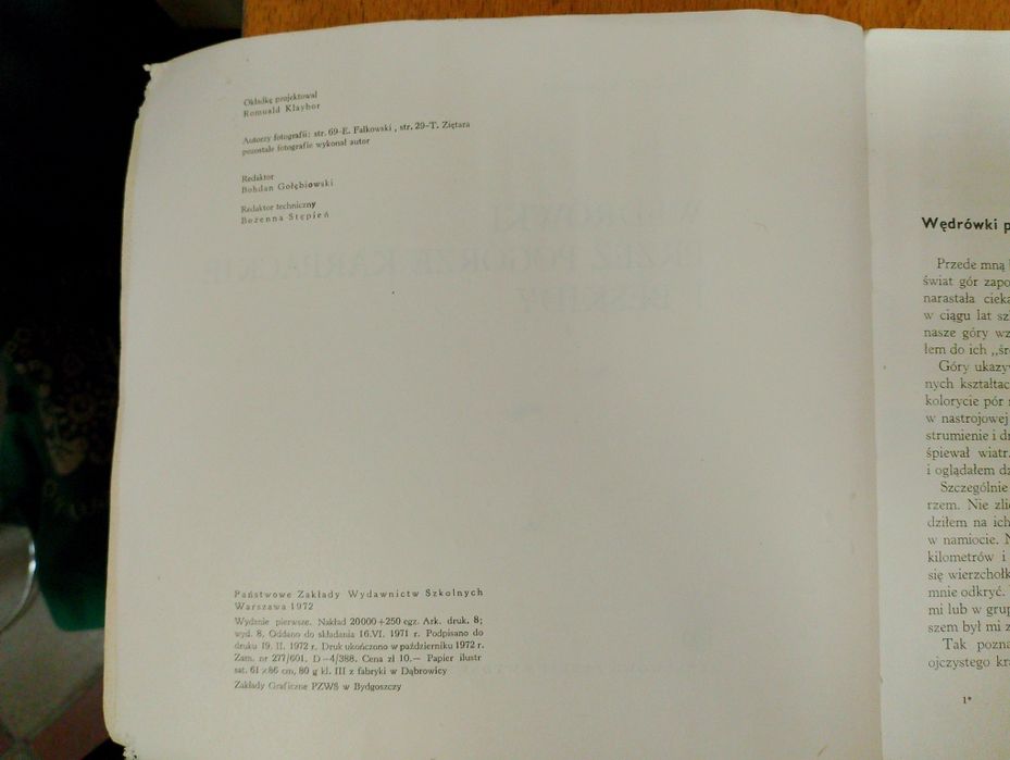 Wędrówki przez Pogórze Karpackie i Beskidy