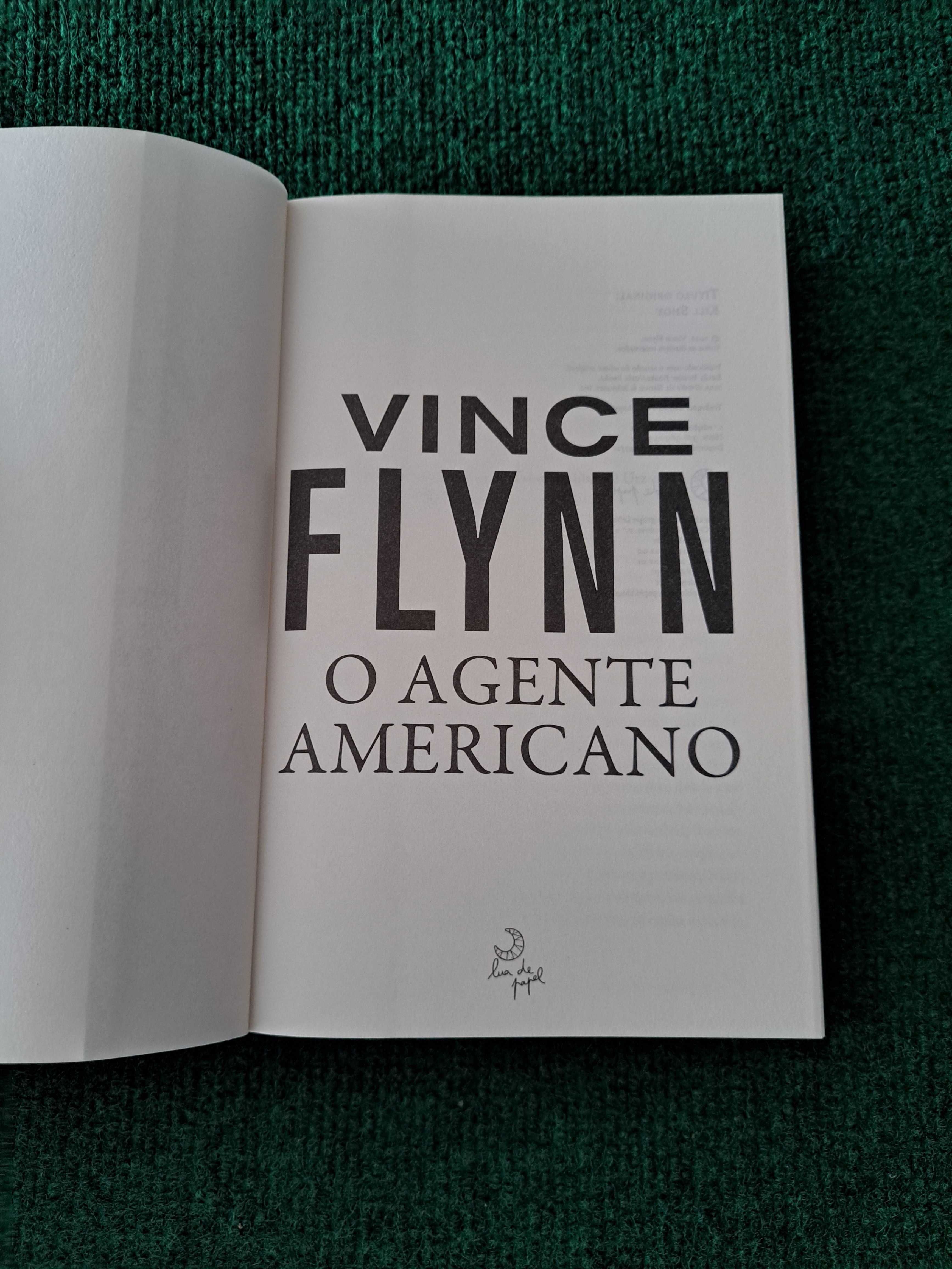 O Agente Americano - Vince Flynn