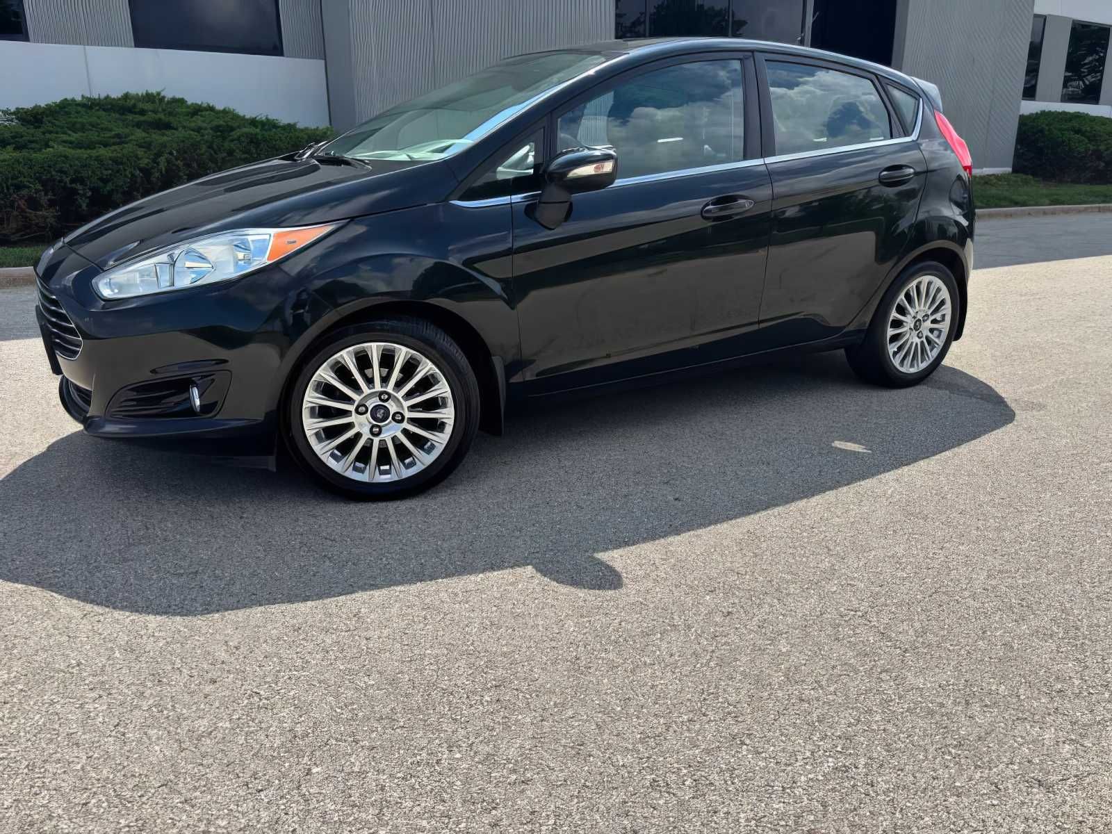 2014 Ford Fiesta Titanium