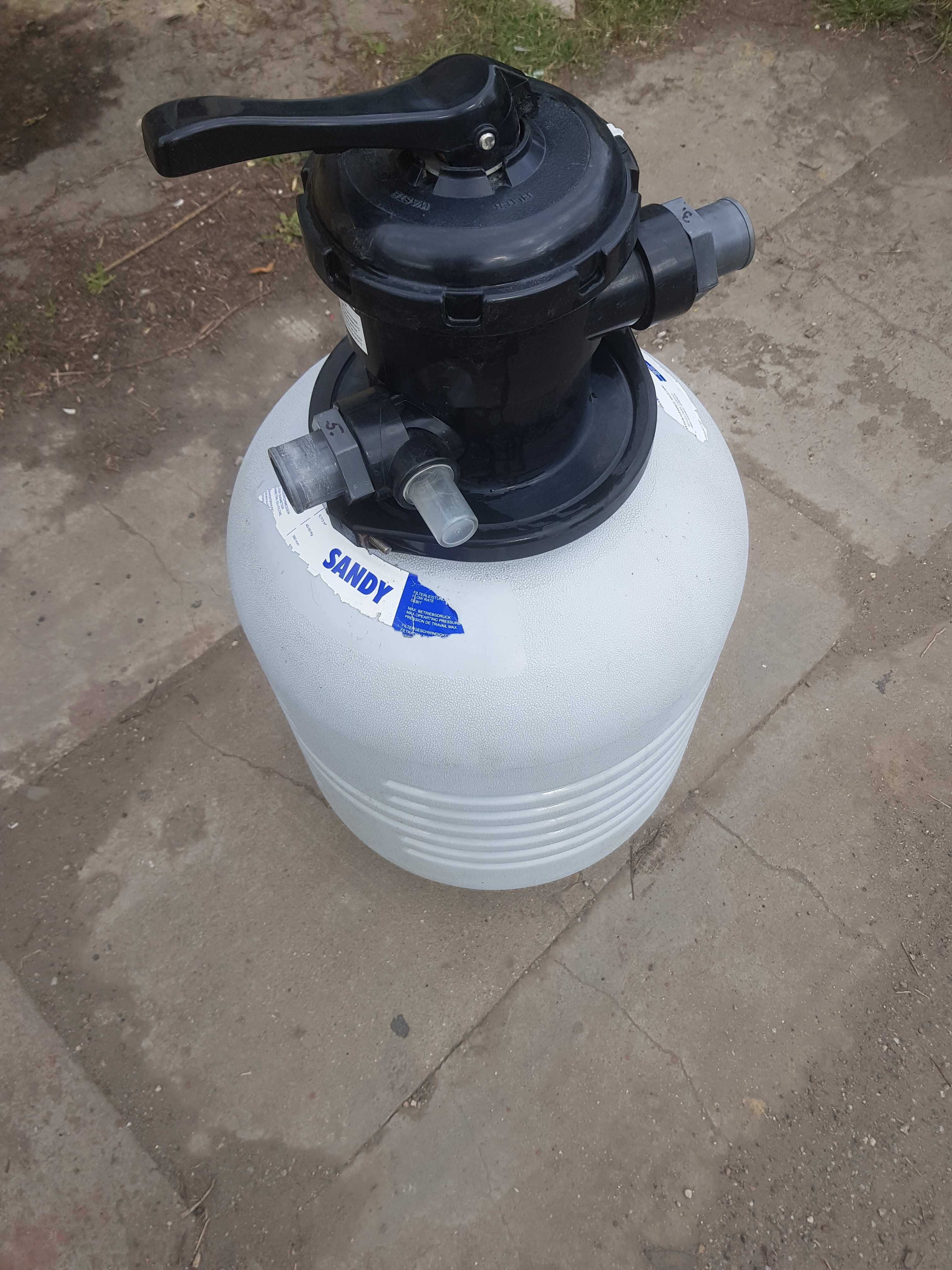 Bardzo Duży filtr Piaskowy 50kg basenowy do dużych basenów basenu