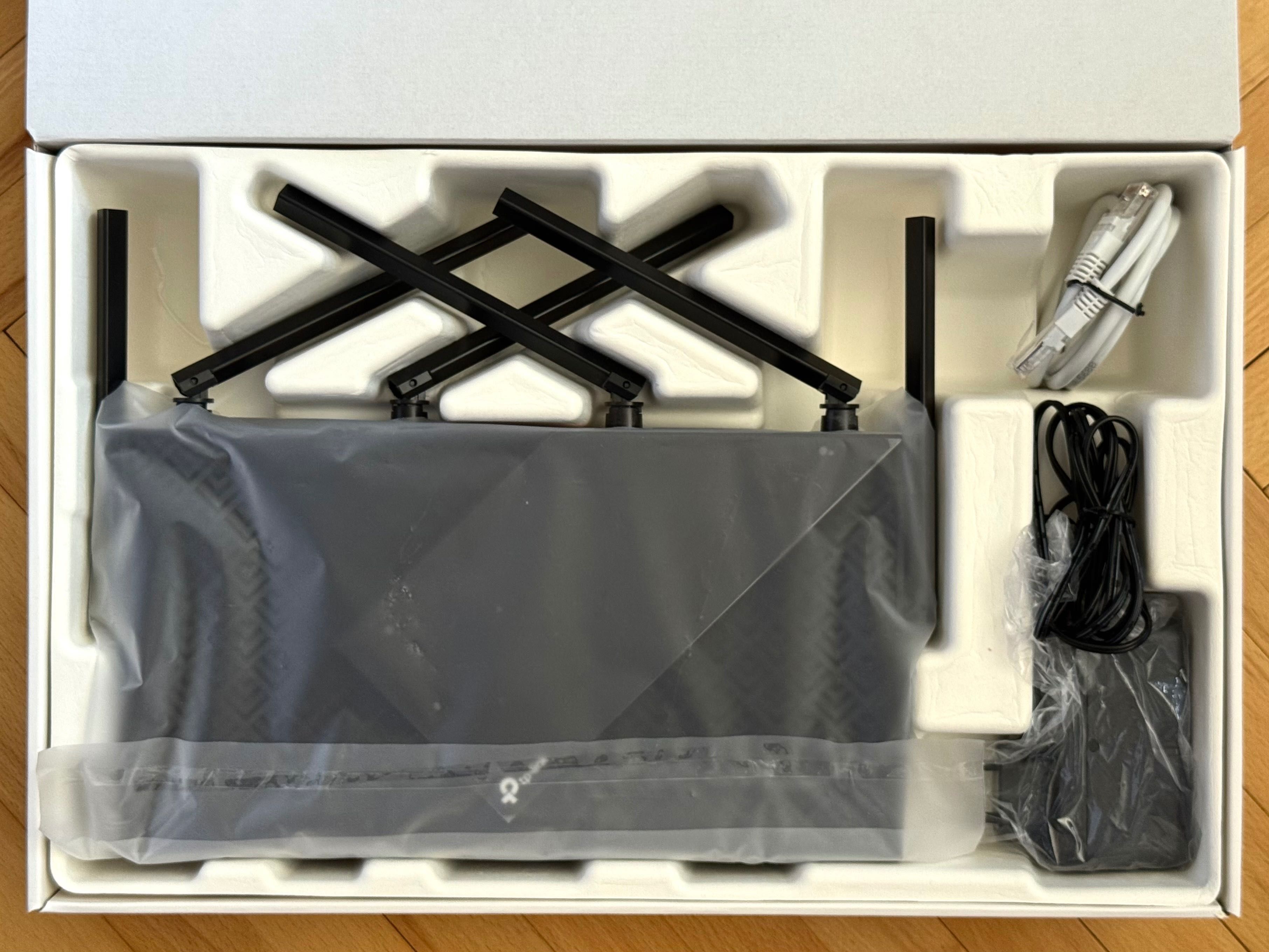 Router TP-LINK Wi-Fi 6 AX5400 Archer AX73 (na gwarancji do 19.07.2025)