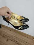 Buty na obcasie r 39 wkladka 25 cm