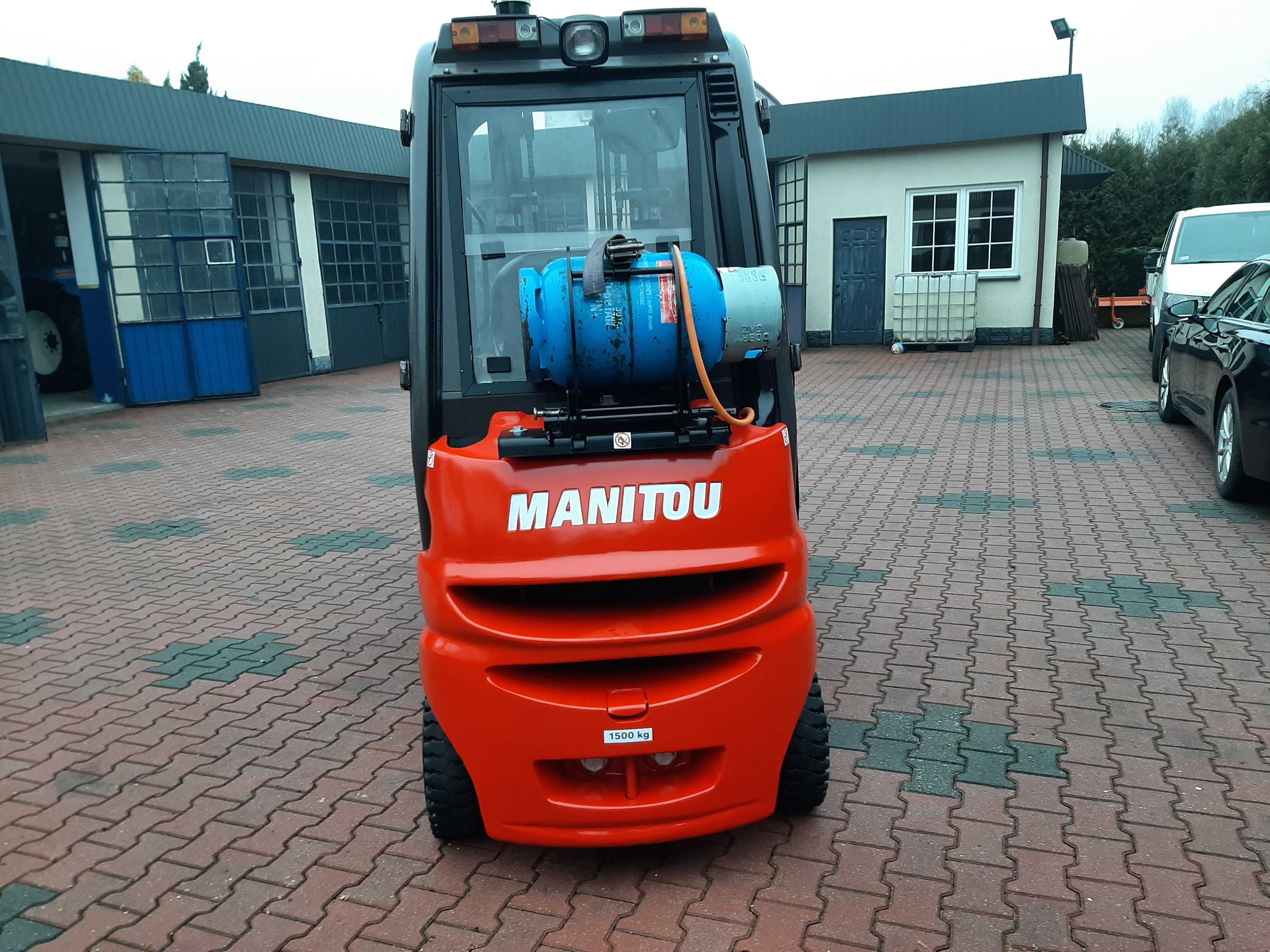 Wózek widłowy MANITOU MI15G Krajowy , rok 2019/2020