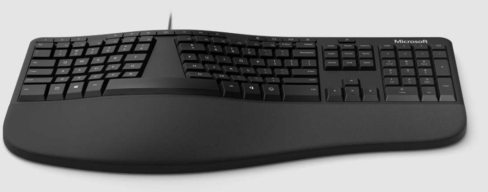 Microsoft Ergonomic Keyboard (LXM-00001) гарний подарок програмісту