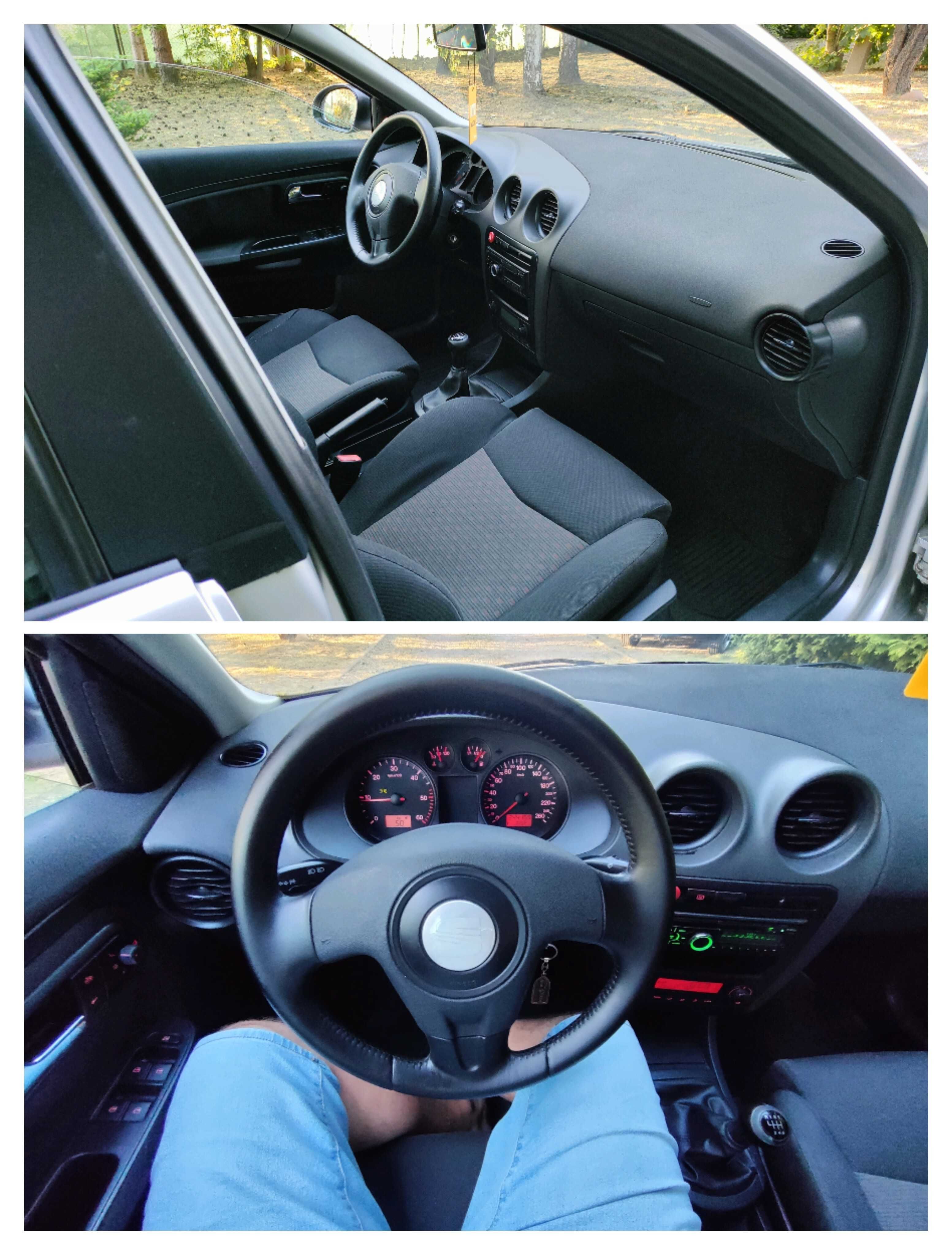Seat Ibiza 2003/04 1.9 TDI 130km 6-Biegów Stan Bardzo Dobry