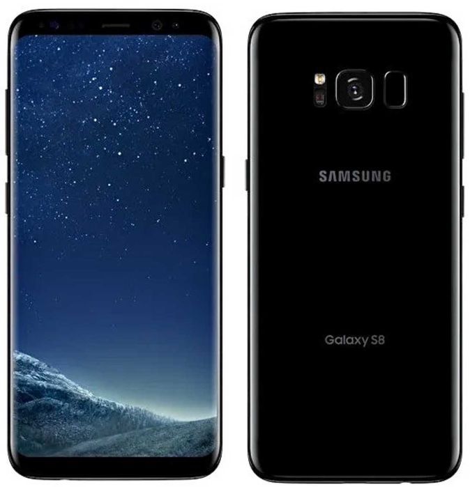 Смартфон Samsung Galaxy S8 Duos 2SIM (G950FD) 5.8" 4/64 GB 12 Мп Black