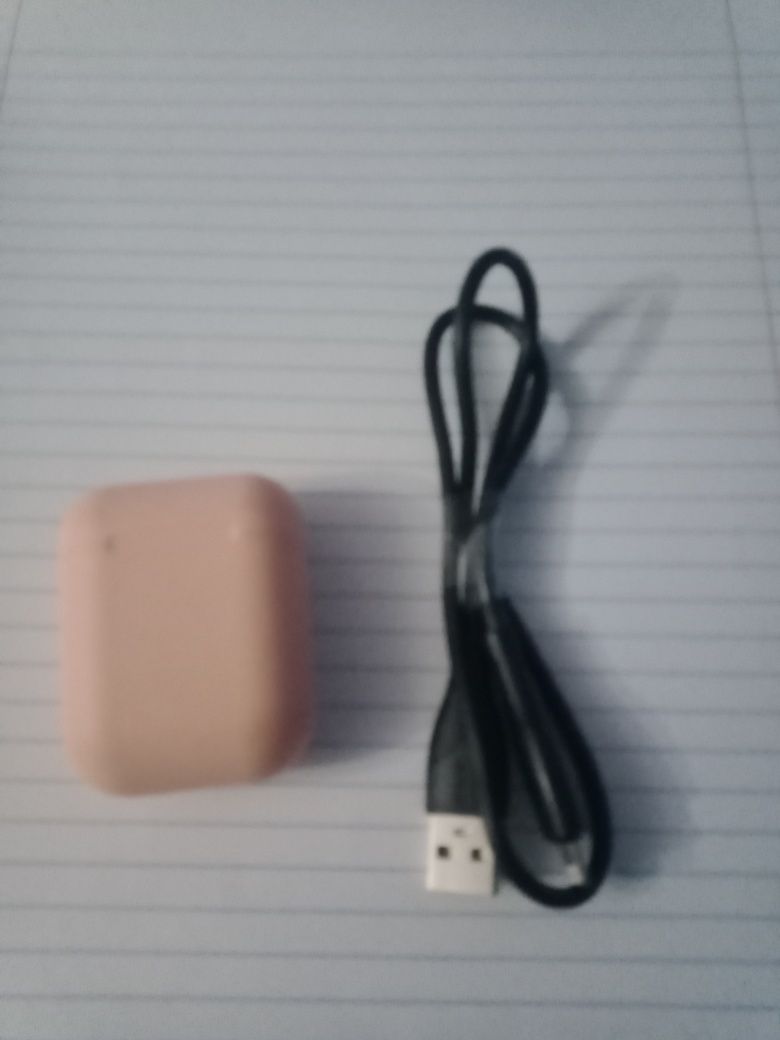 Fones sem fios nunca usados