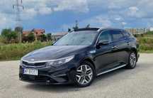 Kia Optima 2.0i Hybryda Plug-In Automat USZKODZONY